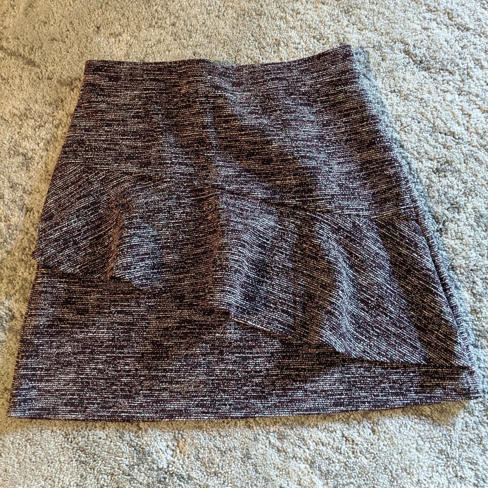 Loft woven skirt size XS